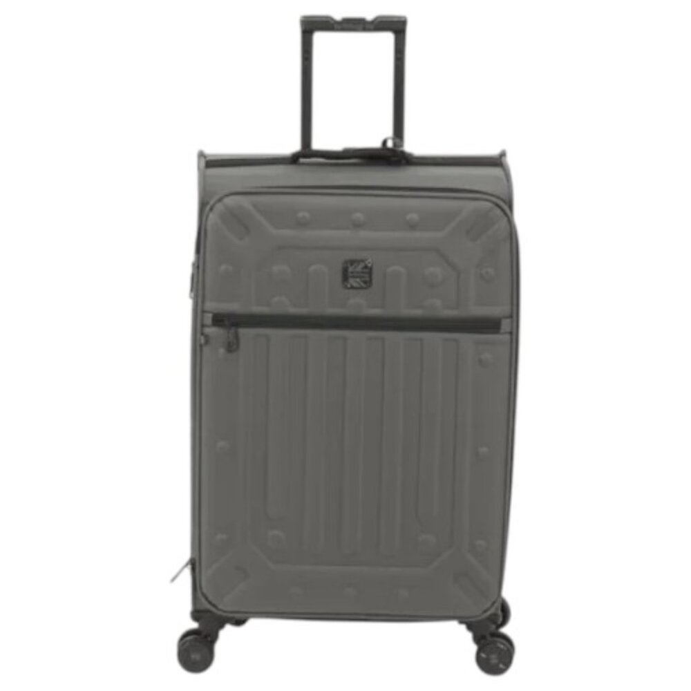 BRITBAG Castor Grey 28in Ironbridge Softside Spinner